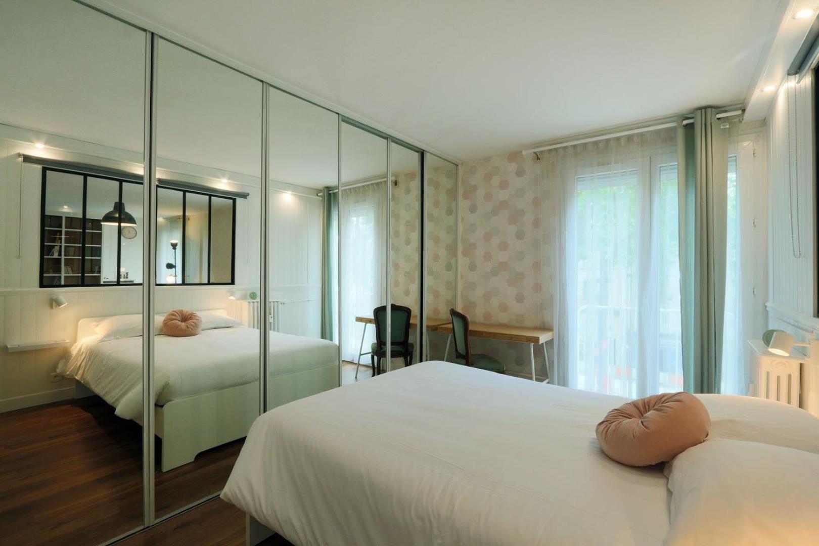 Apartment T3 In The Heart Of Jean Jaures With Free Parking